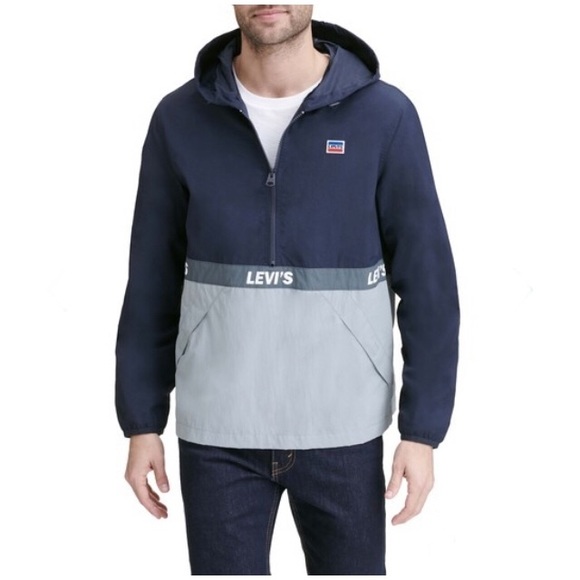 levis denim pullover